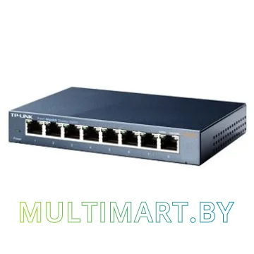 Коммутатор TP-LINK TL-SG108 картинка 3